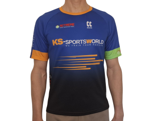 Laufshirt Kurzarm - locker geschnitten Herren