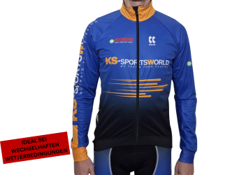 Wetterjacke ELITE - W&W Mission Flow Damen