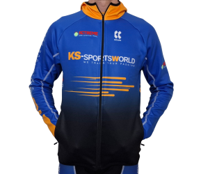 Freizeitjacke Hoodie - Fleecejacke 