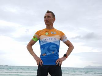 Laufshirt Kurzarm - Micro Fit Damen