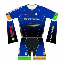 Triathlon Einteiler PRO - Kurzarm 