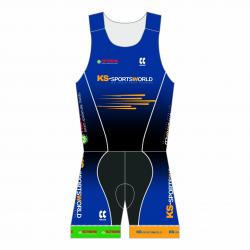 Triathlon Einteiler PRO - Ärmellos 
