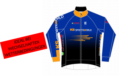 Wetterjacke ELITE - W&W Mission Flow 