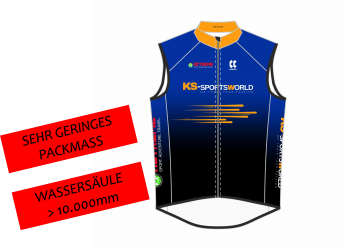 Wetterweste ELITE - W&W Mission Flow 