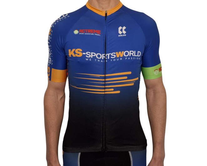 Radtrikot ELITE AERO - kurzarm Herren