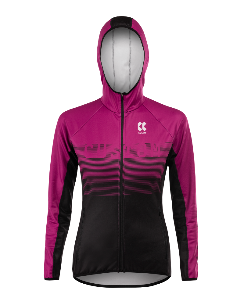 Freizeitjacke Hoodie - Fleecejacke 