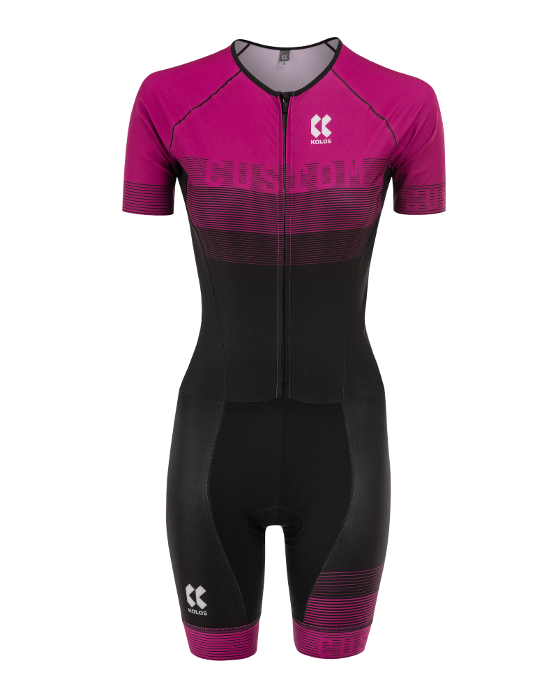 Triathlon Einteiler PRO - Kurzarm 